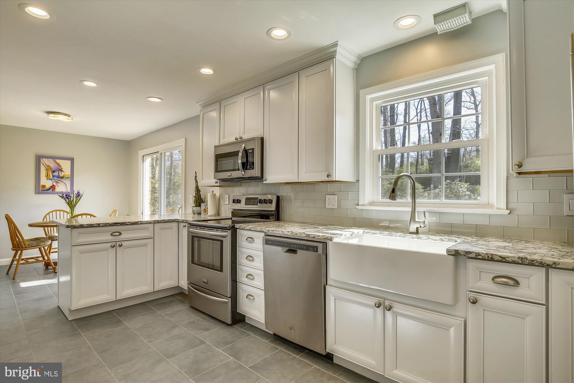 7107 Devonshire Road Alexandria, VA 22307 - Photo 10 of 42 Lots of counter space and ample storage
