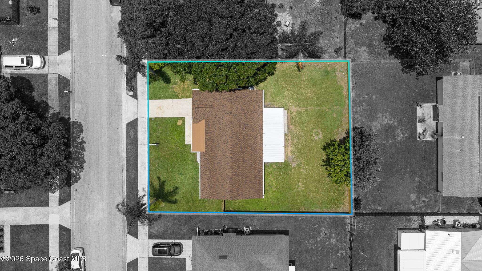 3660 Longbow Road Cocoa, FL 32926 - Photo 5 of 35 3-web-or-mls-Longbow.9 lot line