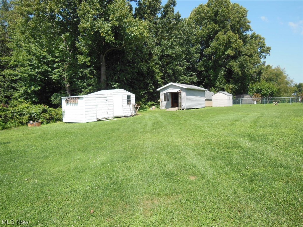 215 Conger Road Washington, WV 26181 - Photo 33 of 35 Storage building and workshop in the huge back yard
