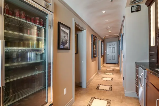 a view of a entryway door