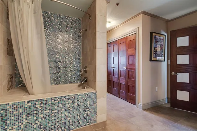 a table and chairs in a kitchen