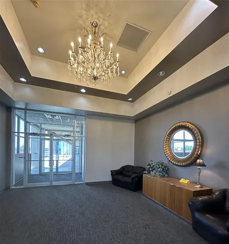 an aerial view of a house with outdoor space