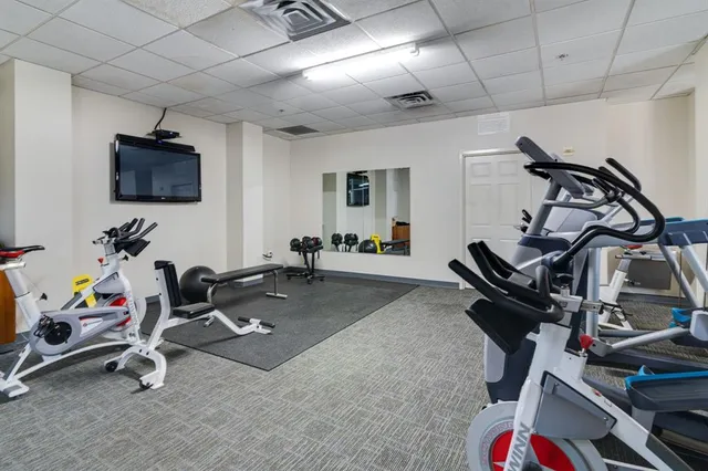 a view of a swimming pool