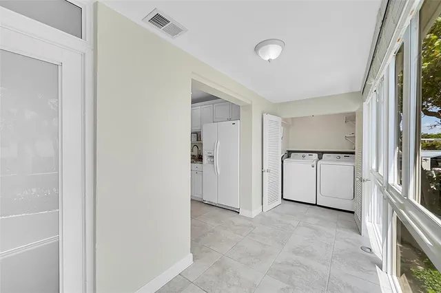 a view of a city with tall buildings