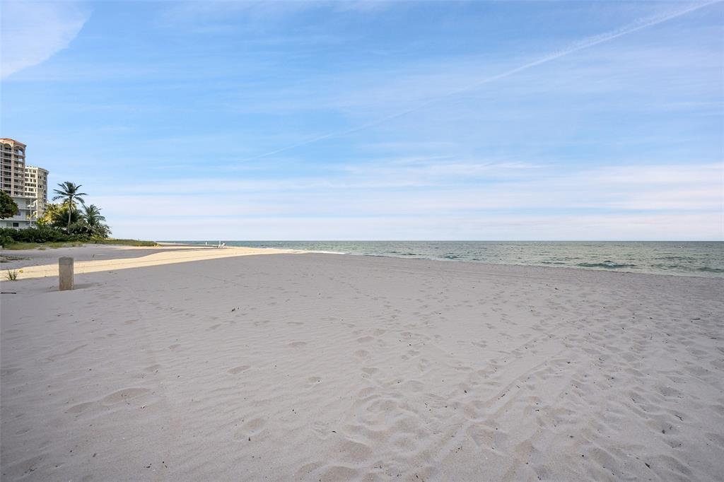 1530 South Ocean Boulevard, Unit 12 Lauderdale-by-the-Sea, FL 33062 - Photo 43 of 81 a view of an ocean beach