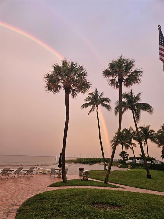 1530 South Ocean Boulevard, Unit 12 Lauderdale-by-the-Sea, FL 33062 - Photo 67 of 81 a view of three palm trees