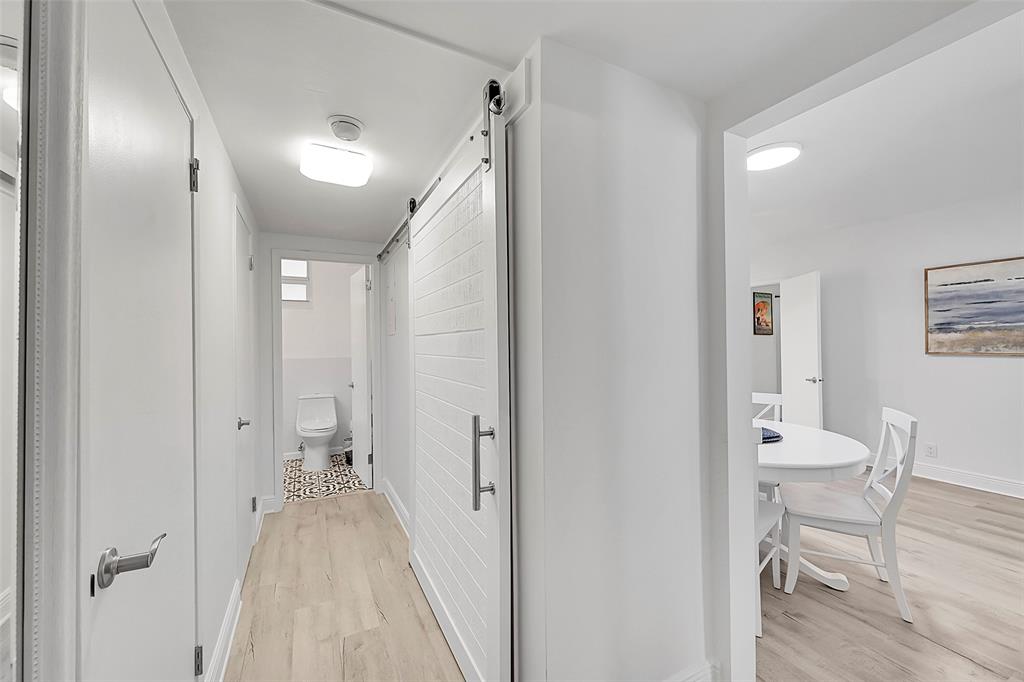 1530 South Ocean Boulevard, Unit 12 Lauderdale-by-the-Sea, FL 33062 - Photo 78 of 81 a bathroom with a sink and a mirror