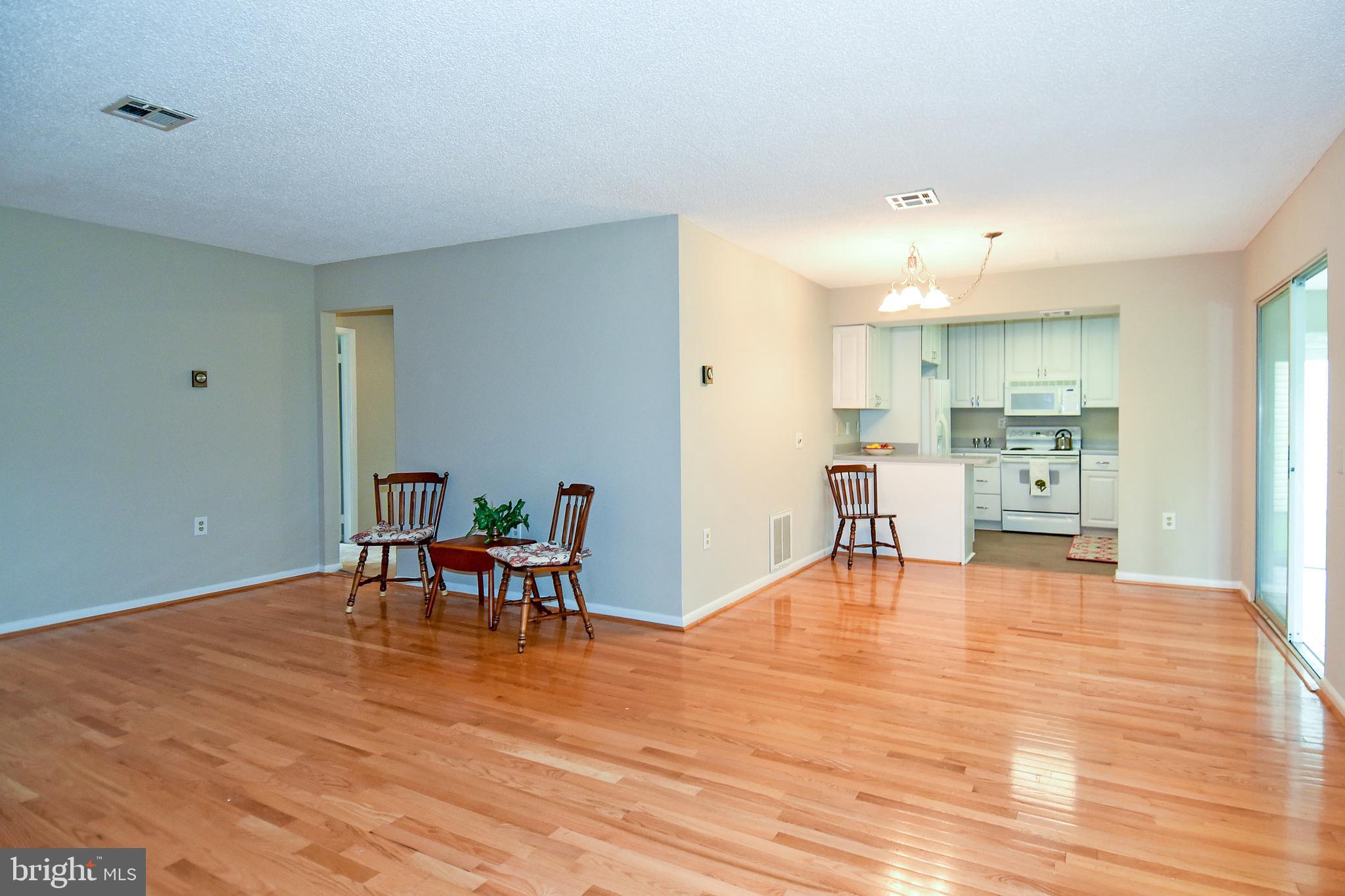 3306 Solomons Court, Unit 99A Silver Spring, MD 20906 - Photo 13 of 52 Living Romm / Dining Room / Kitchen