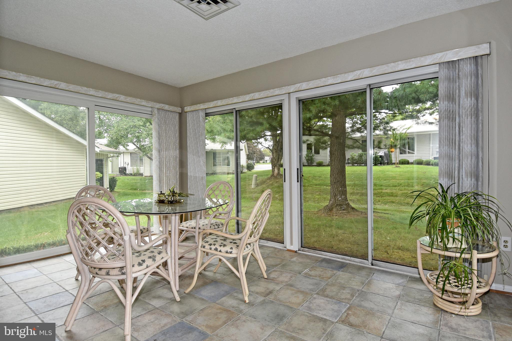 3306 Solomons Court, Unit 99A Silver Spring, MD 20906 - Photo 20 of 52 Enclosed Four Season Sunroom