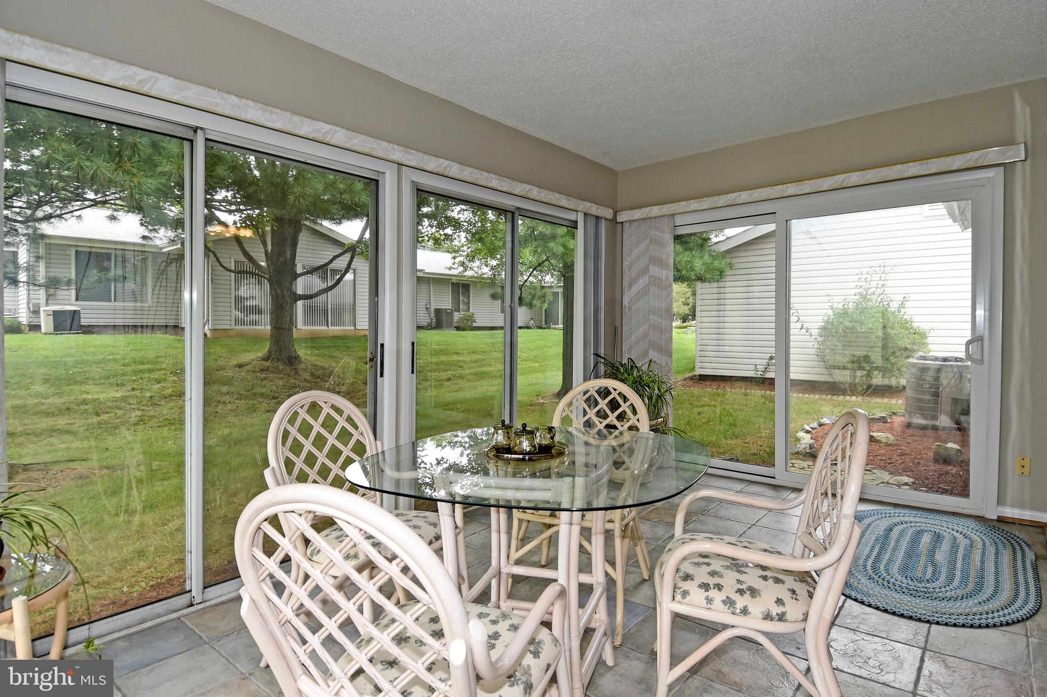 3306 Solomons Court, Unit 99A Silver Spring, MD 20906 - Photo 21 of 52 Enclosed Four Season Sunroom