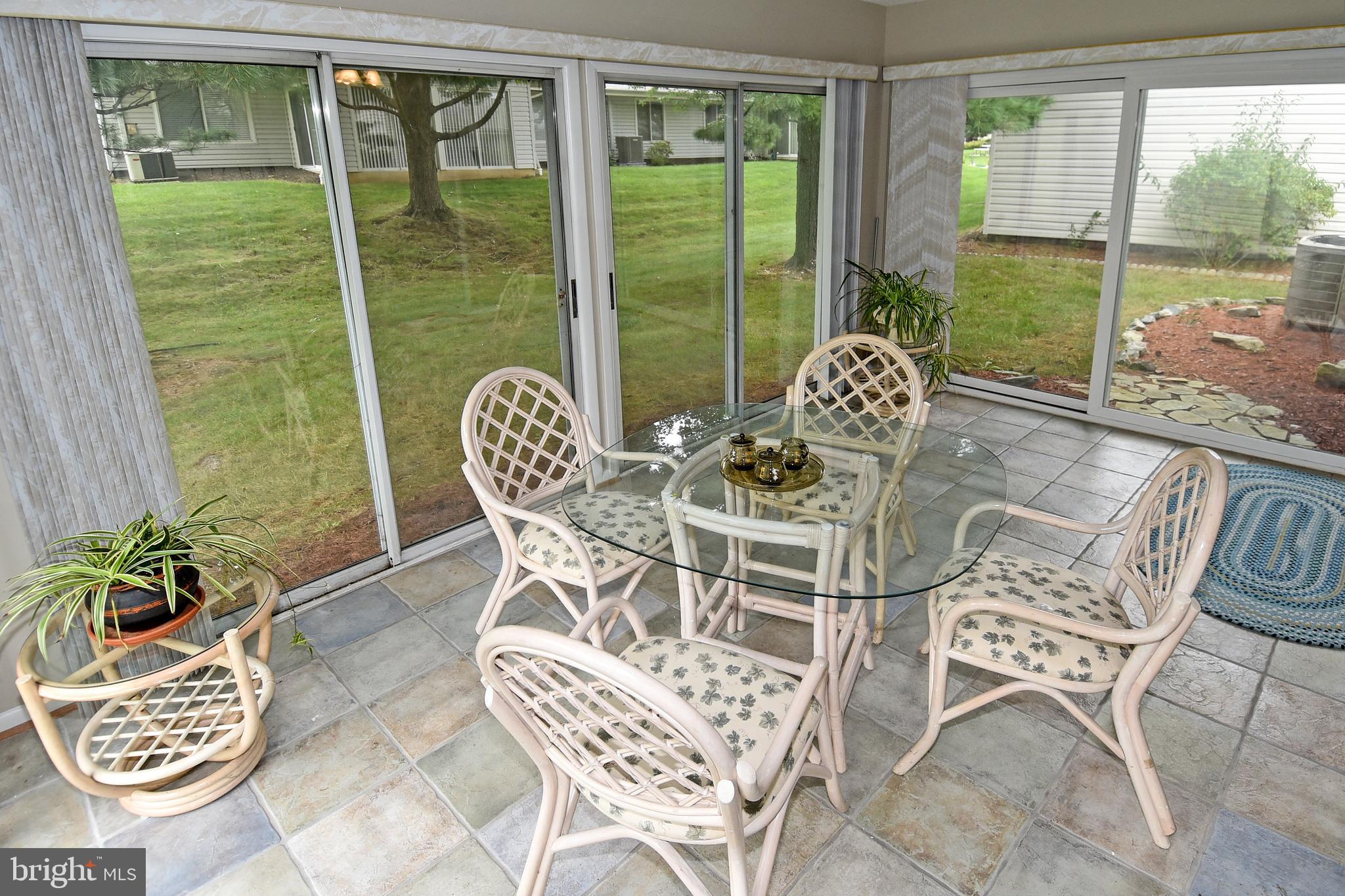3306 Solomons Court, Unit 99A Silver Spring, MD 20906 - Photo 22 of 52 Enclosed Four Season Sunroom