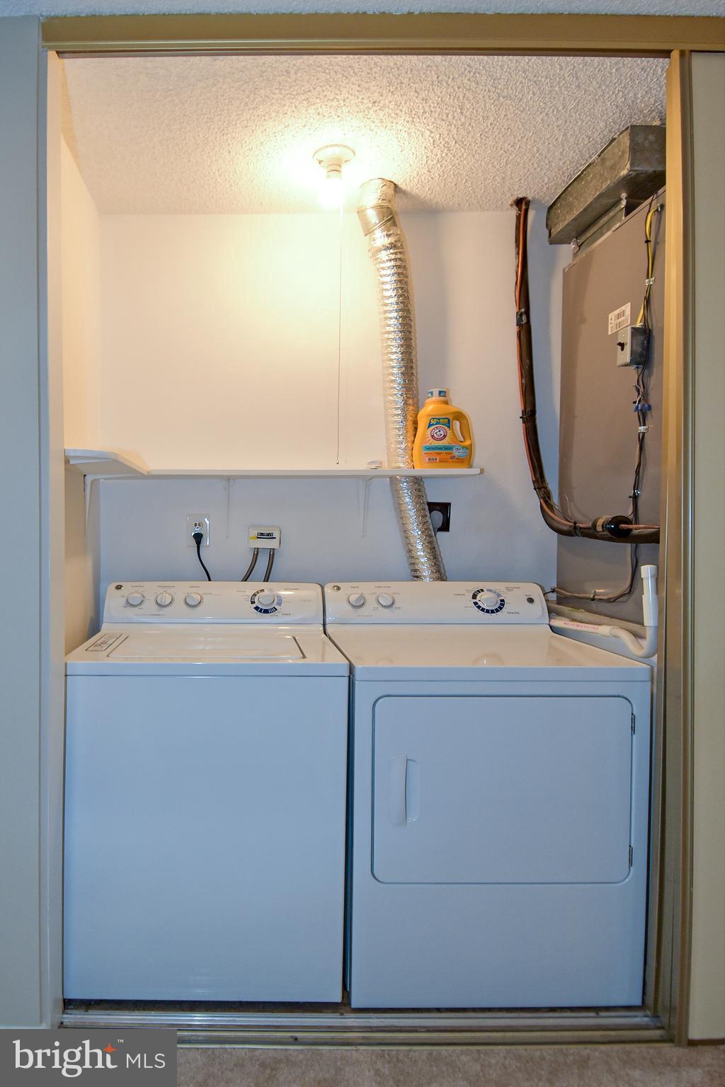 3306 Solomons Court, Unit 99A Silver Spring, MD 20906 - Photo 30 of 52 Washer & Dryer