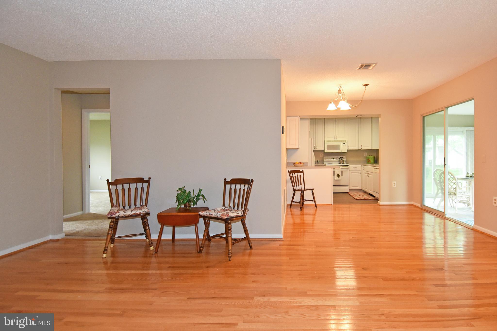 3306 Solomons Court, Unit 99A Silver Spring, MD 20906 - Photo 3 of 52 Living Romm / Dining Room / Kitchen