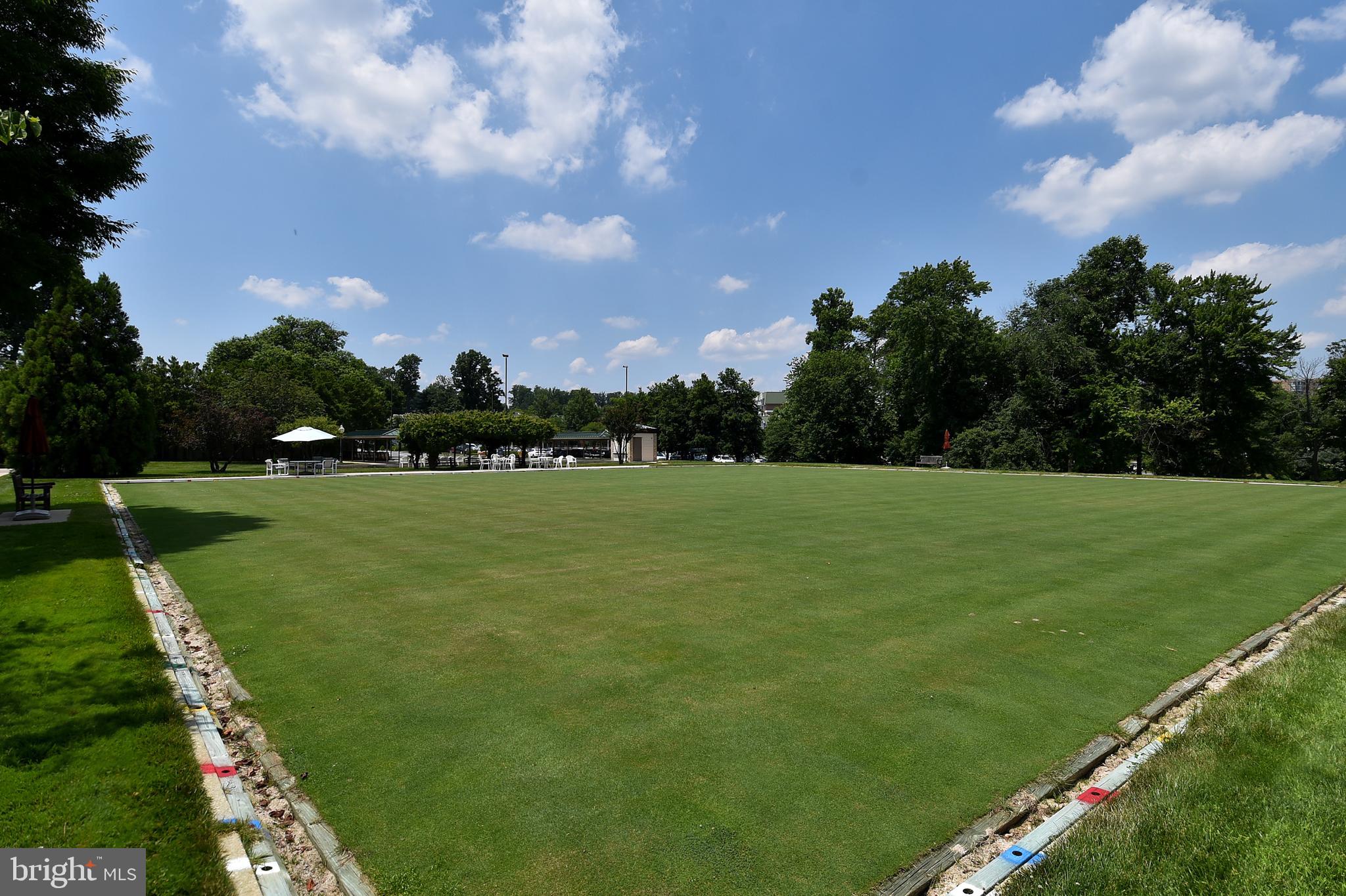 3306 Solomons Court, Unit 99A Silver Spring, MD 20906 - Photo 49 of 52 Lawn Bowling