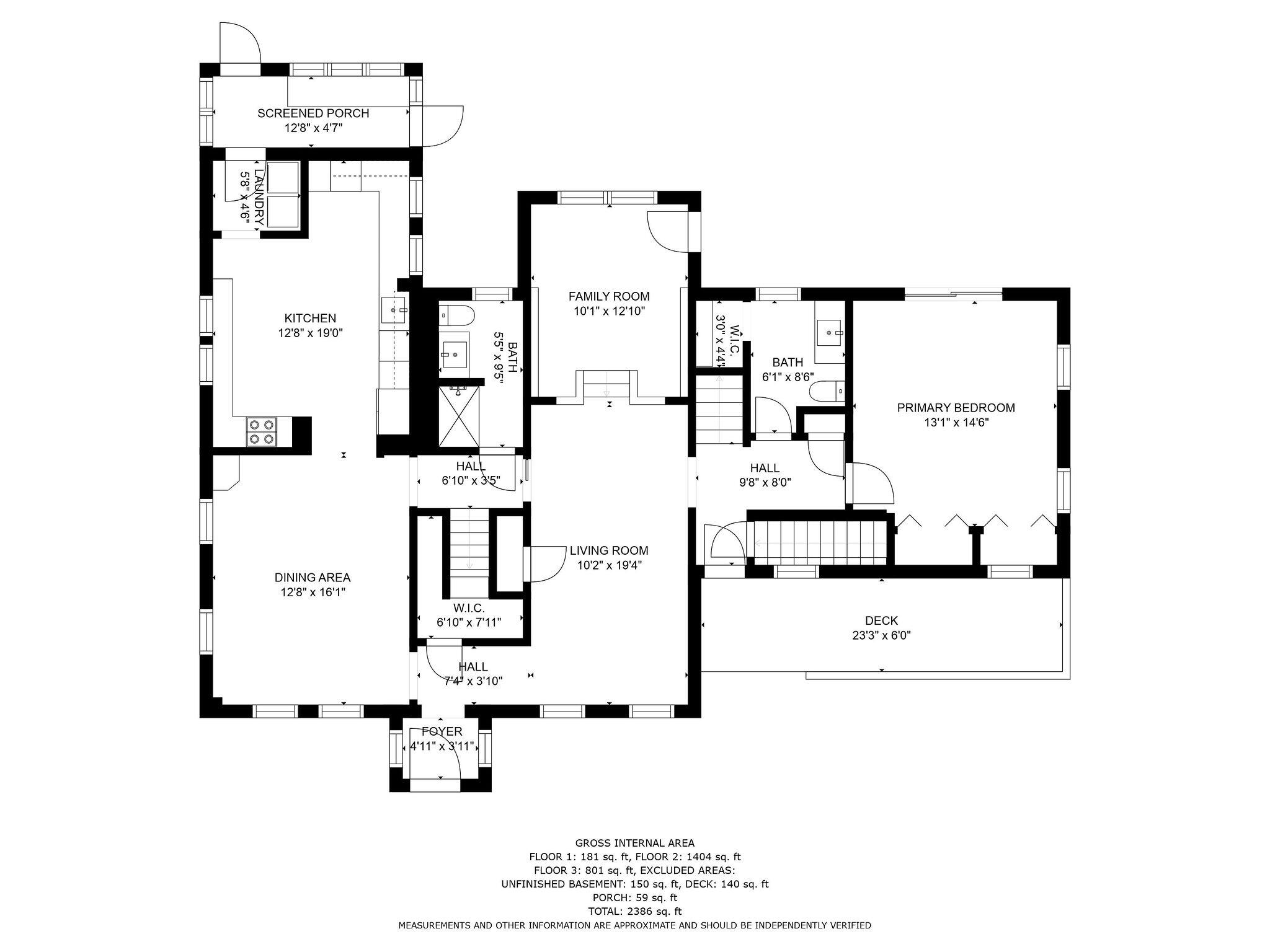 7 Tupper Road Sandwich, MA 02563 - Photo 38 of 40 2nd_floor_dimensions_7_tupper_rd___sandw