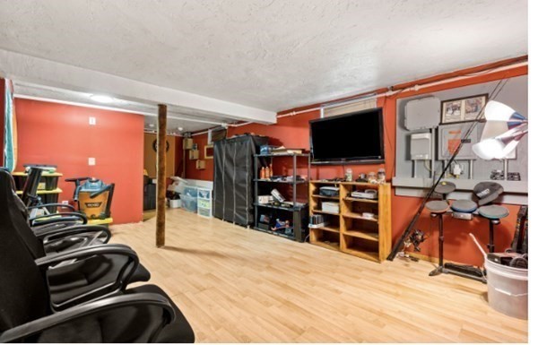 15 Oak Road Medford, MA 02155 - Photo 14 of 18 a view of a room with gym equipment