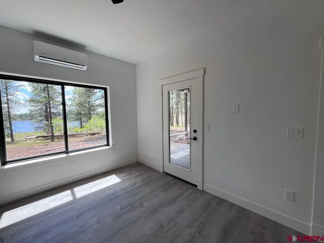 a view of a small space