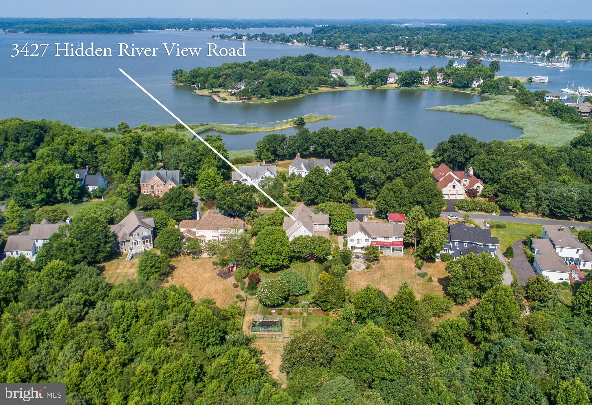 3427 Hidden River View Road Annapolis, MD 21403 - Photo 2 of 30 Exterior (General)