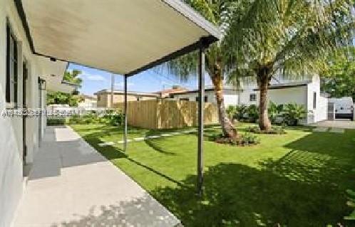 2442 Southwest 3rd Street, Unit 4 Miami, FL 33135 - Photo 11 of 13 a view of a backyard