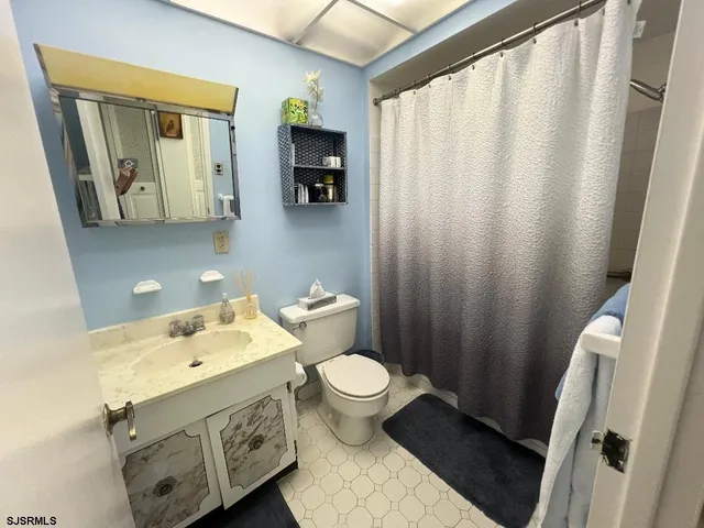 a view of an ocean beach