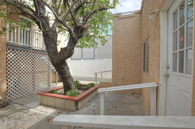 a view of a couches in the patio