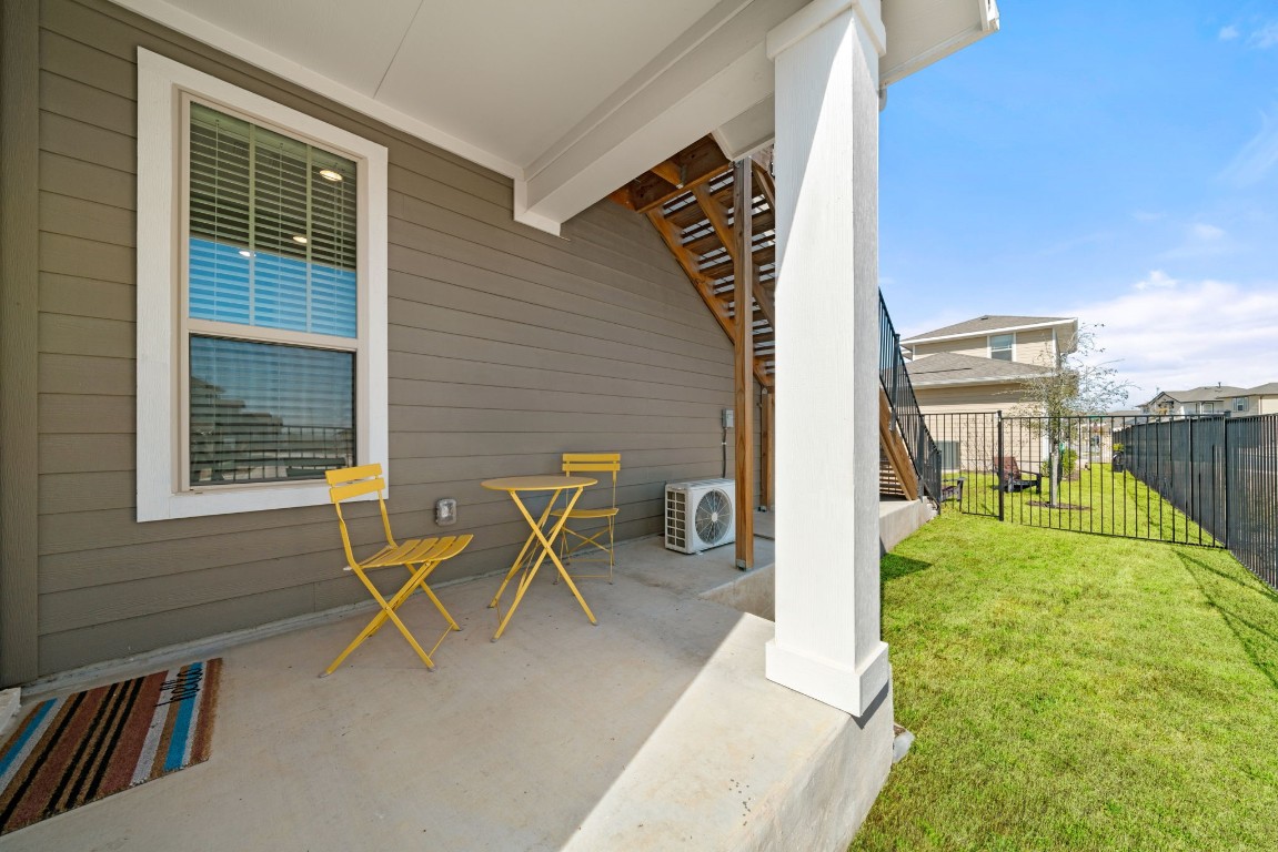 8417 Laughlin Lane Austin, TX 78744 - Photo 24 of 38 a house view with a outdoor space