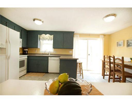 316 Gray Road North Yarmouth, ME 04097 - Photo 8 of 25 Kitchen. Slider from kitchen to the deck