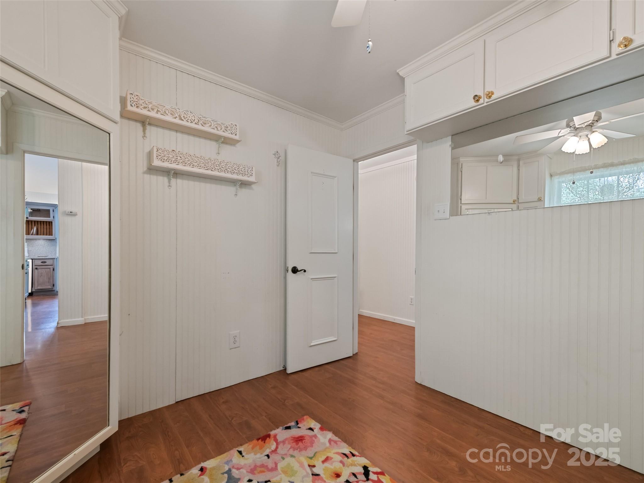 195 Three Springs Drive Sylva, NC 28779 - Photo 34 of 48 a view of a room with wooden floor