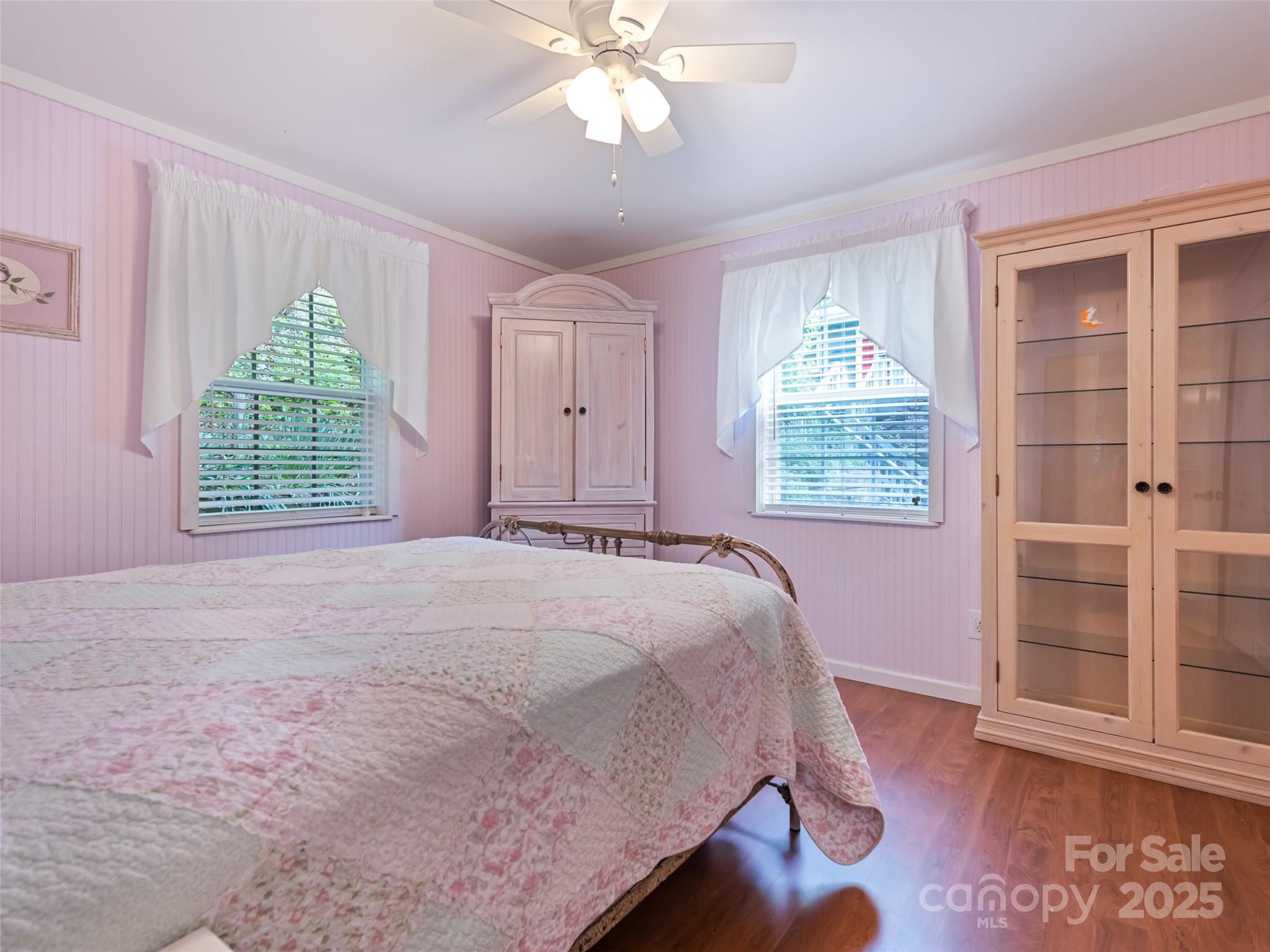 195 Three Springs Drive Sylva, NC 28779 - Photo 36 of 48 a bed room with a bed and a window