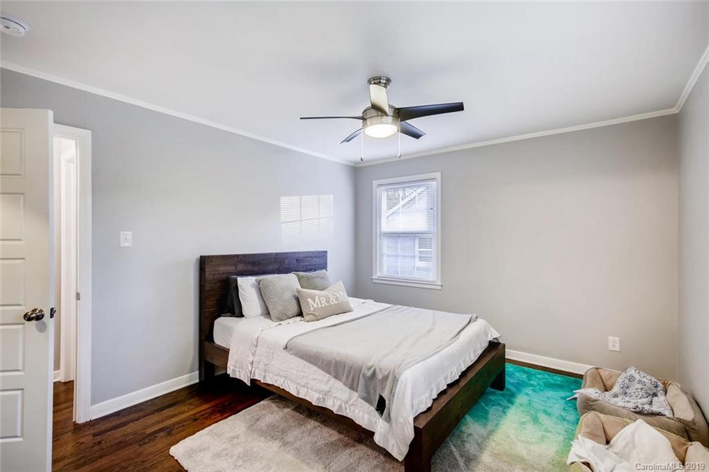 4400 Applegate Road Charlotte, NC 28209 - Photo 14 of 27 a bedroom with a bed and window