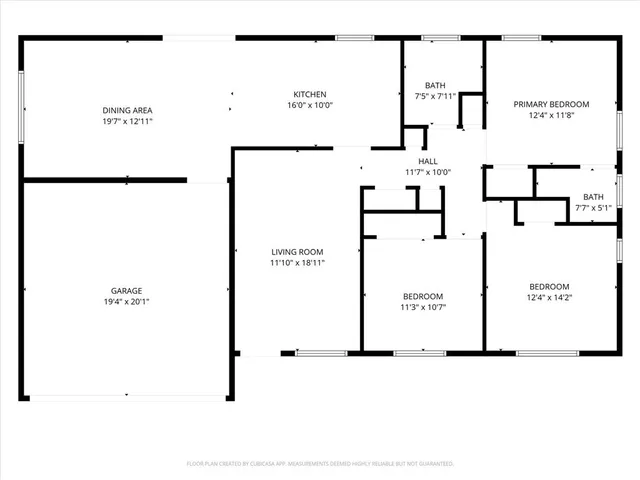 $294,900 | 1204 Crestview Drive, Hurst, TX 76053