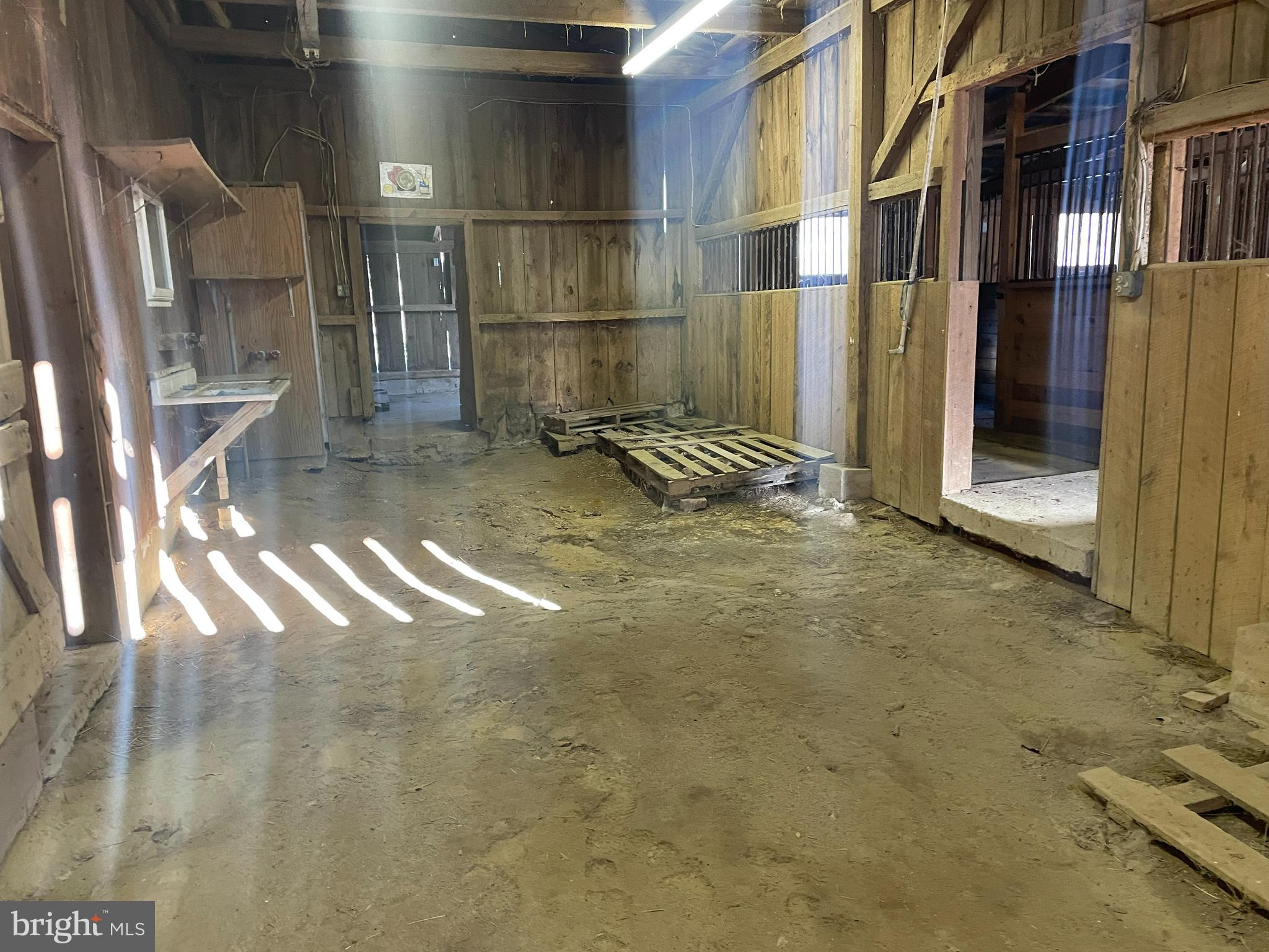 1455 Turner Road Lusby, MD 20657 - Photo 43 of 44 Interior of barn