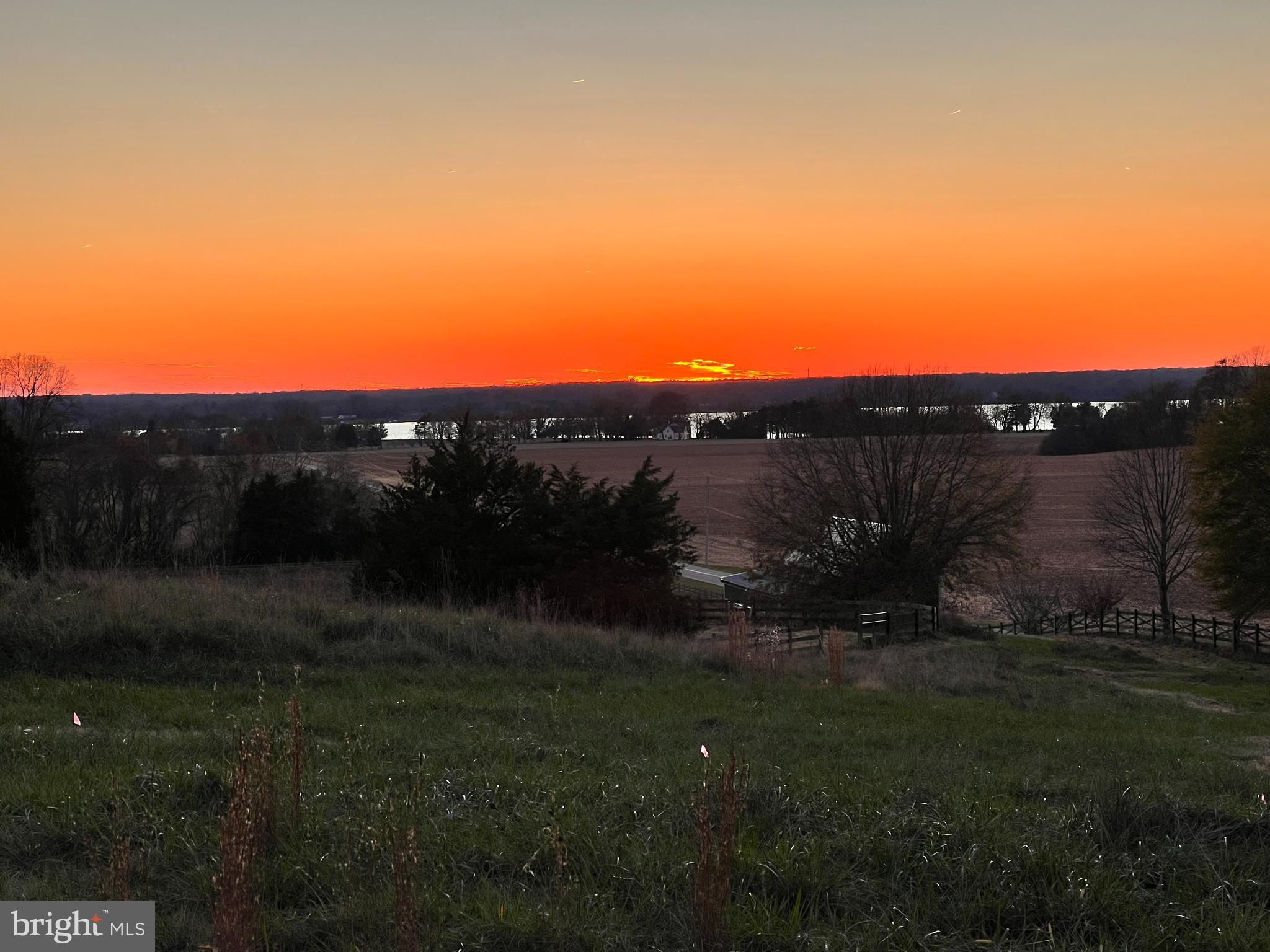 1455 Turner Road Lusby, MD 20657 - Photo 7 of 44 Winter sunset over the Patuxent River