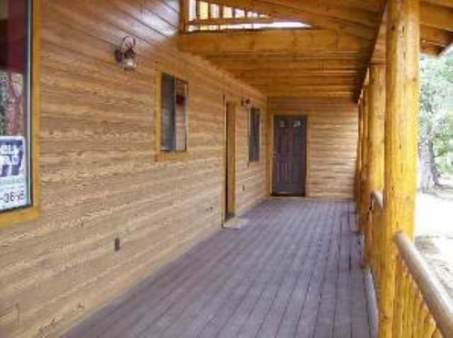 Pcl #2 B Lone Mountain Road Overgaard, AZ 85933 - Photo 4 of 5 a view of a hallway with wooden floor