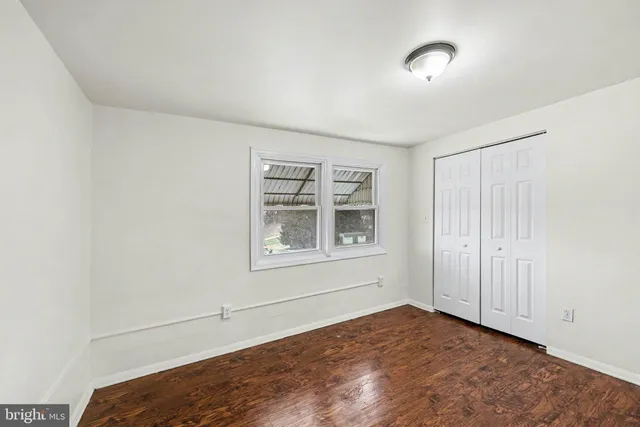 a view of room with window