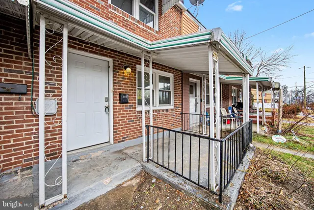 front view of a house