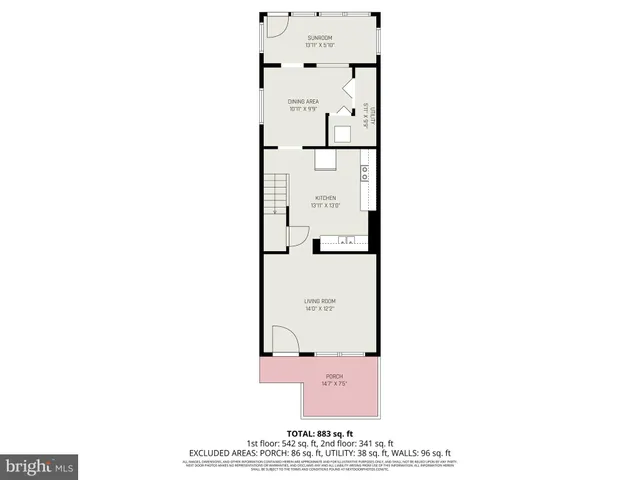 a picture of a floor plan