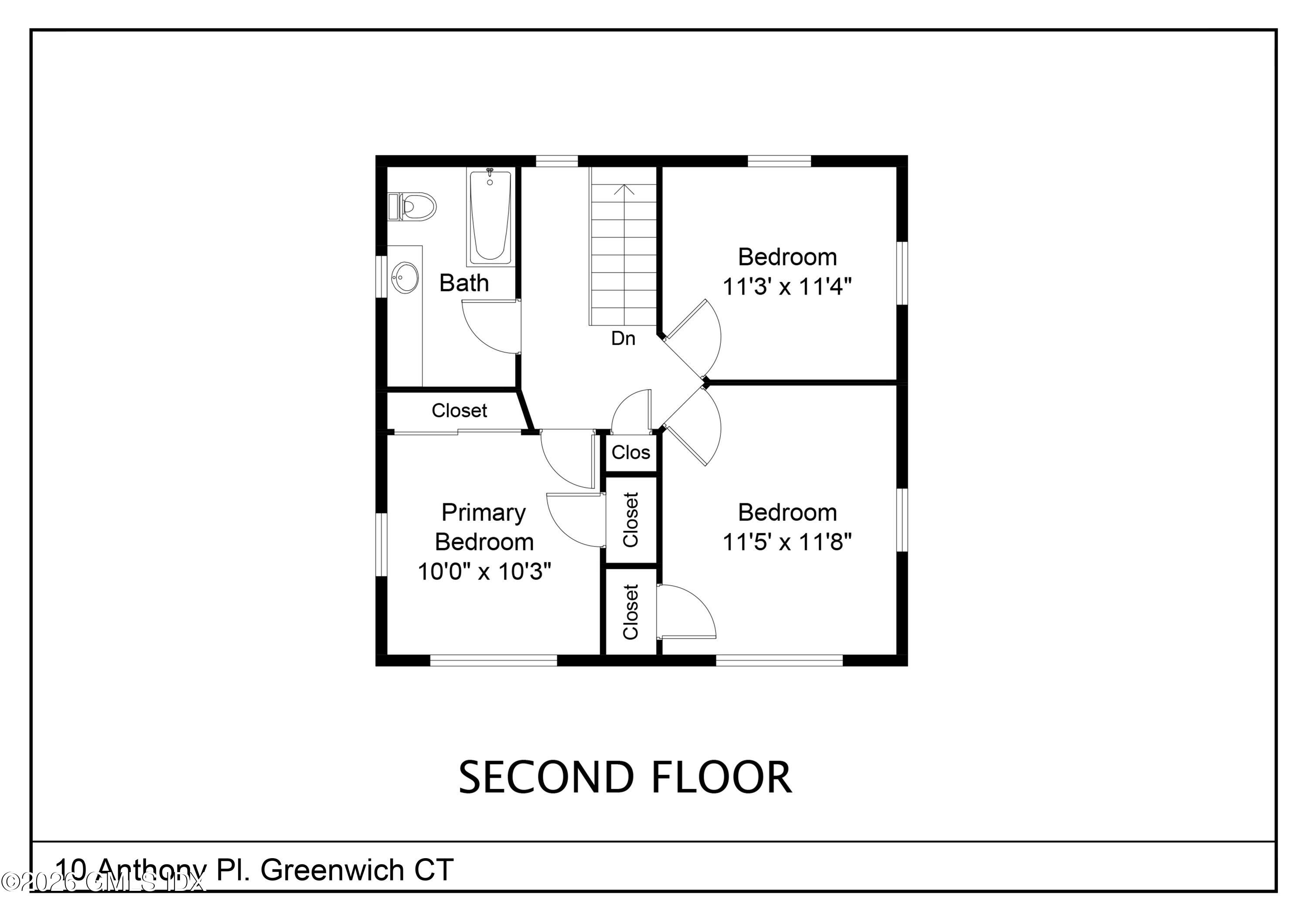 10 Anthony Place Riverside, CT 06878 - Photo 21 of 22 02_10-Anthony-Second