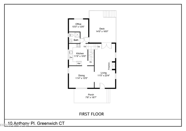 $8,500 | 10 Anthony Place, Riverside, CT 06878
