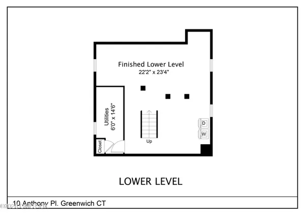 $8,500 | 10 Anthony Place, Riverside, CT 06878