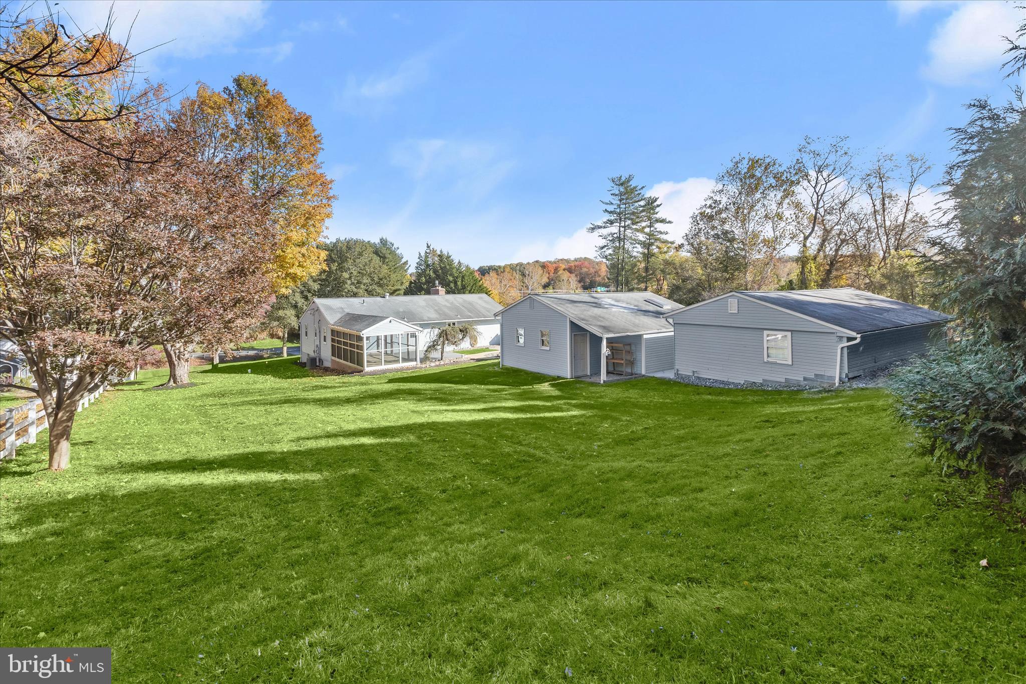 12775 Frederick Road West Friendship, MD 21794 - Photo 3 of 65 a view of a house with a big yard