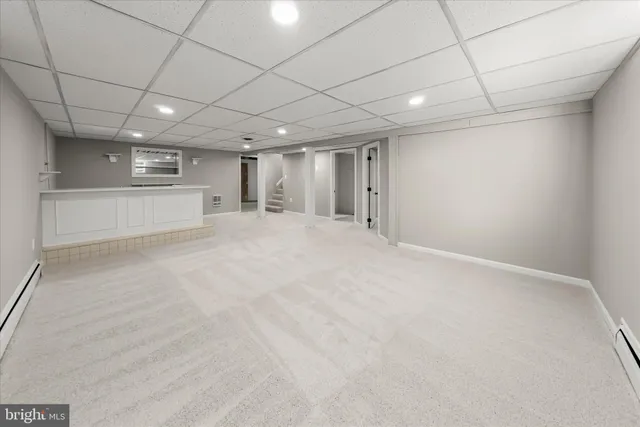 a house view with a backyard space