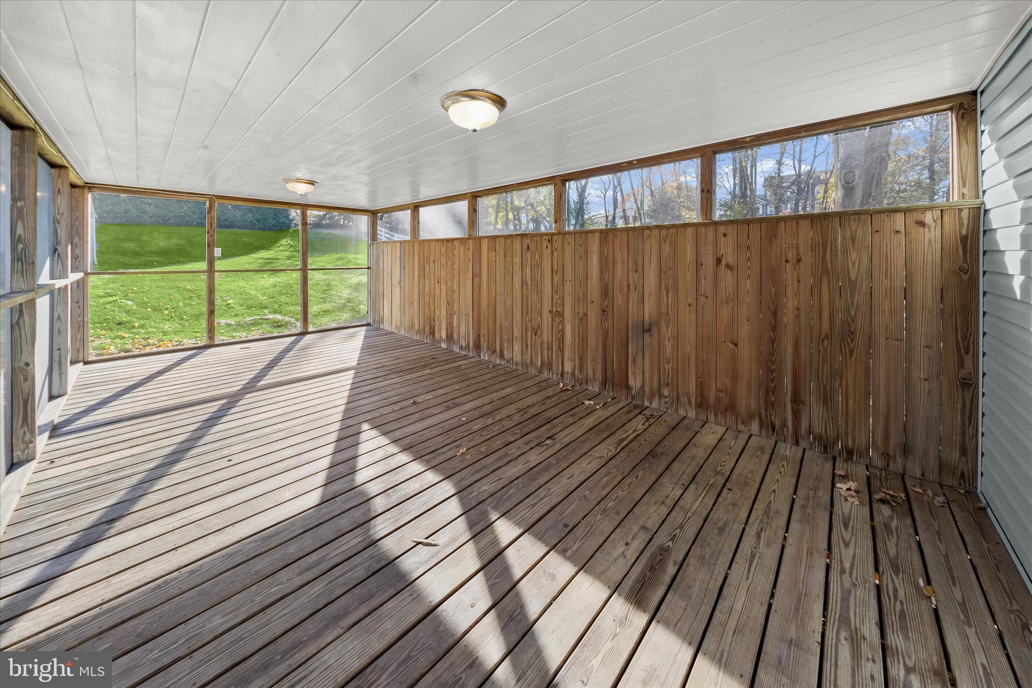 12775 Frederick Road West Friendship, MD 21794 - Photo 44 of 65 Spacious screened porch