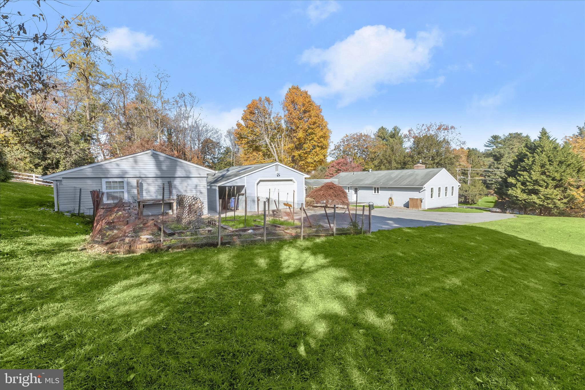 12775 Frederick Road West Friendship, MD 21794 - Photo 56 of 65 a front view of a house with garden