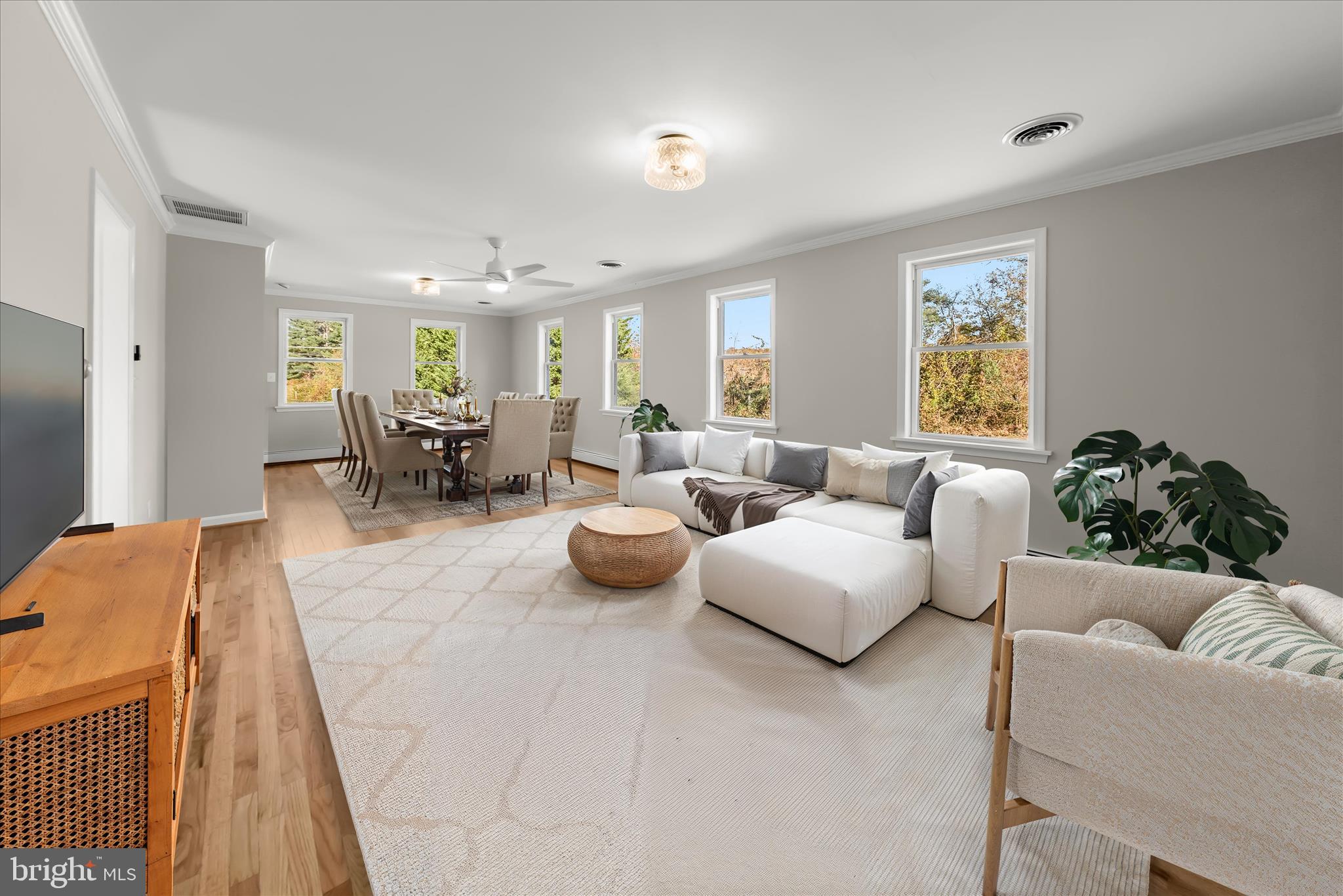 12775 Frederick Road West Friendship, MD 21794 - Photo 6 of 65 a living room with furniture and a large window
