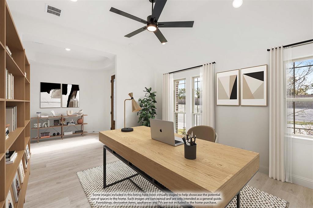 2016 Hickory Chase Lane Anna, TX 75409 - Photo 8 of 35 a living room with furniture