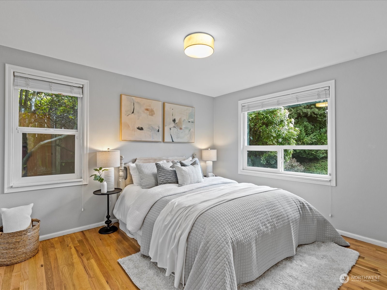 3735 Southwest 106th Street Seattle, WA 98146 - Photo 18 of 30 a bedroom with a bed and a window