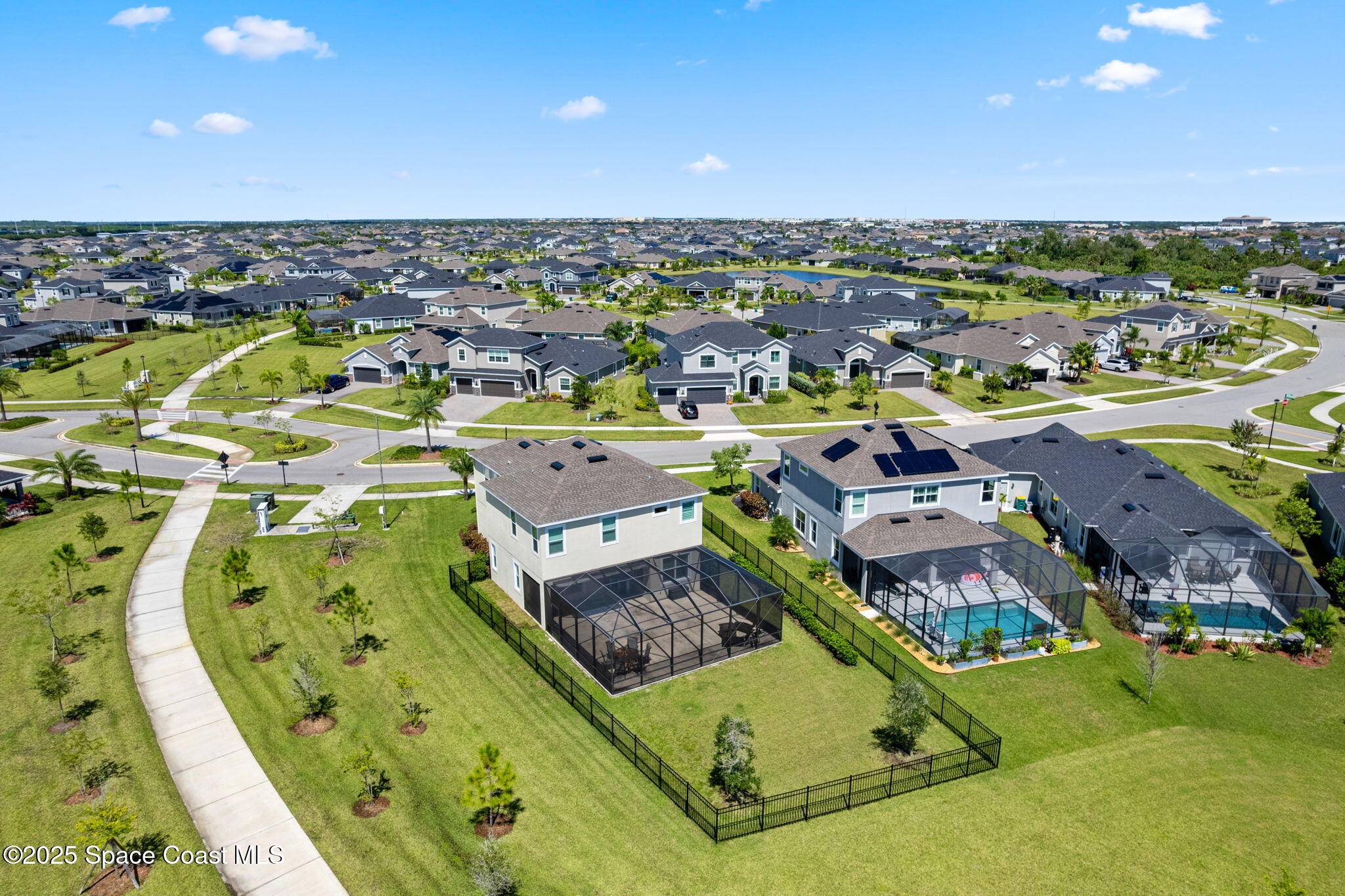 8215 Millbrook Avenue Melbourne, FL 32940 - Photo 2 of 62 56-web-or-mls-DJI_0041