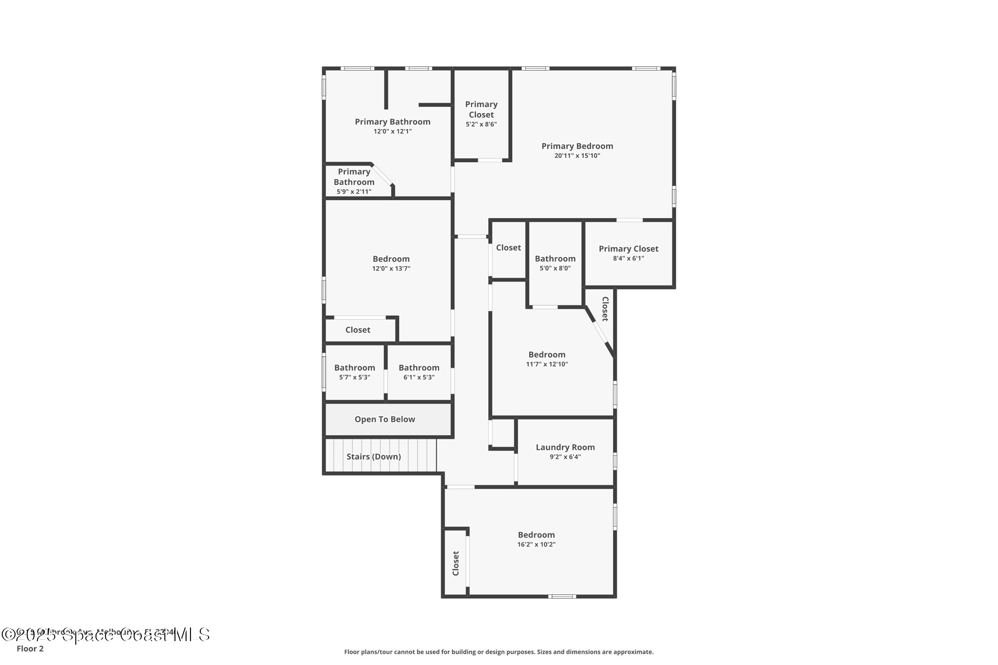 8215 Millbrook Avenue Melbourne, FL 32940 - Photo 59 of 62 a picture of a wall with a white wall