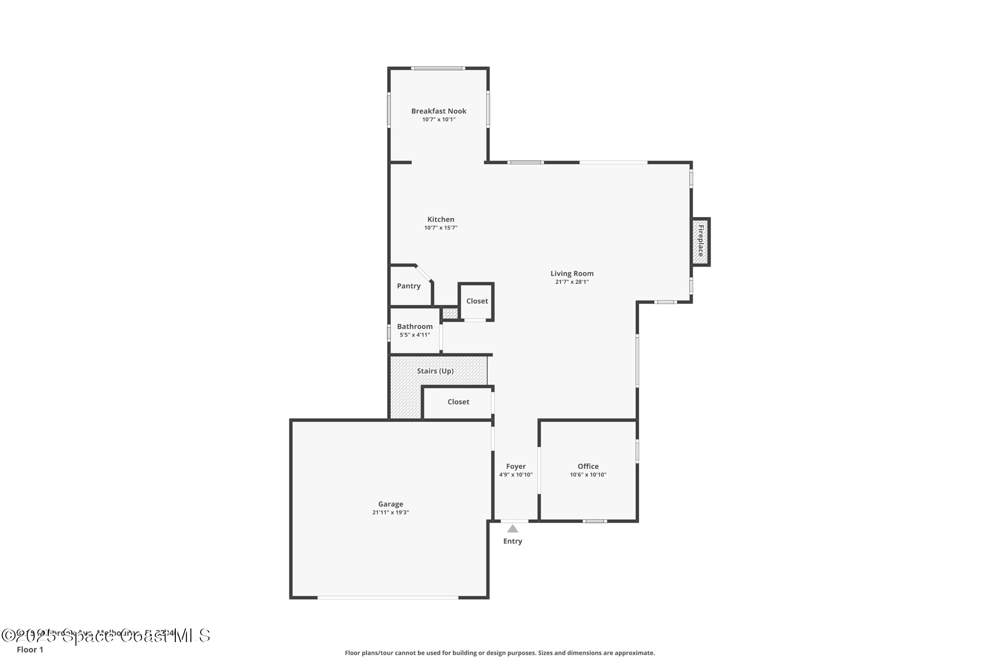 8215 Millbrook Avenue Melbourne, FL 32940 - Photo 60 of 62